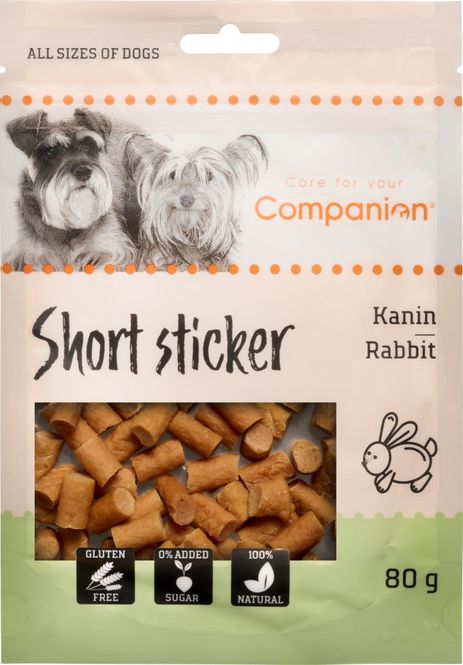 Hovedbilde Companion Korte Sticks (kanin)