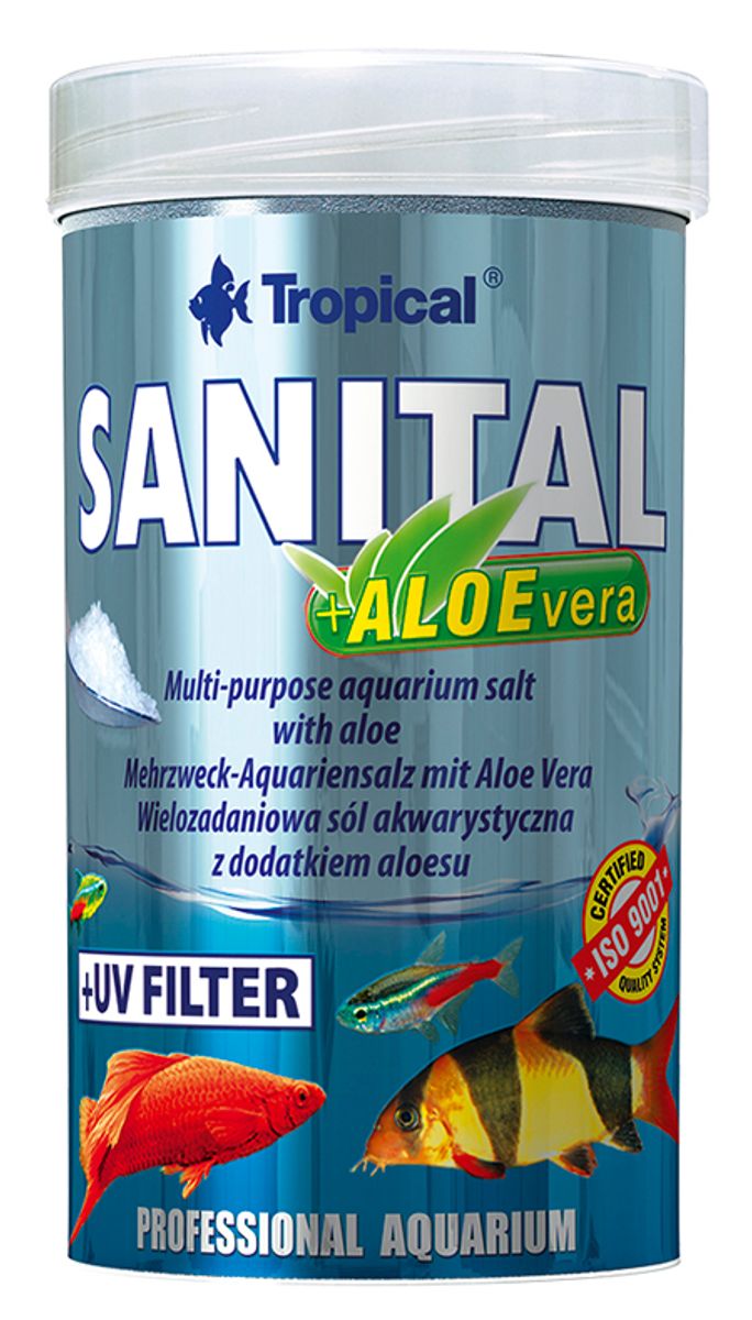 TROPICAL Salt Med Aloe Vera 100ml | Vannbehandling