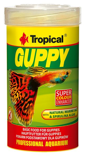 Hovedbilde Tropical Guppy Super Color 100ml – ...