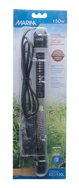 Hovedbilde Marina Akvarievarmer 150W - Justerbar Doppvarmer ...