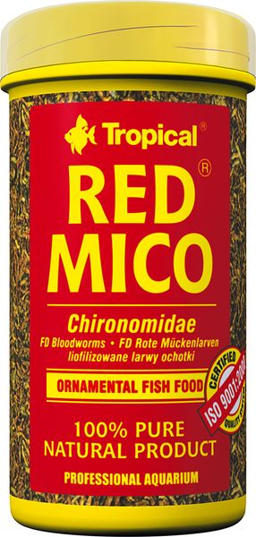 Hovedbilde Tropical Red Mico 100ml - Frysetørkede Røde ...