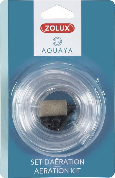 Hovedbilde Zolux Luftslangesett 4/6mm - 2,5m Silikon til ...