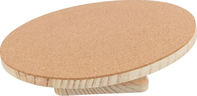 Trixie Løpeskive i Tre med Kork - Ø 30 cm