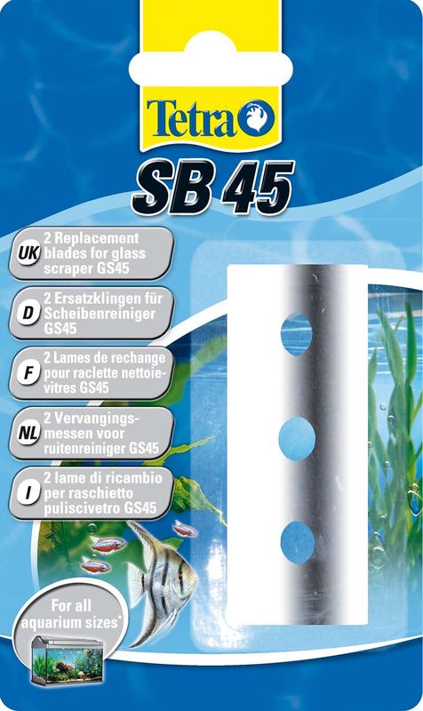 Tetra GS 45 Reserveblader til Algeskrape - 2 stk