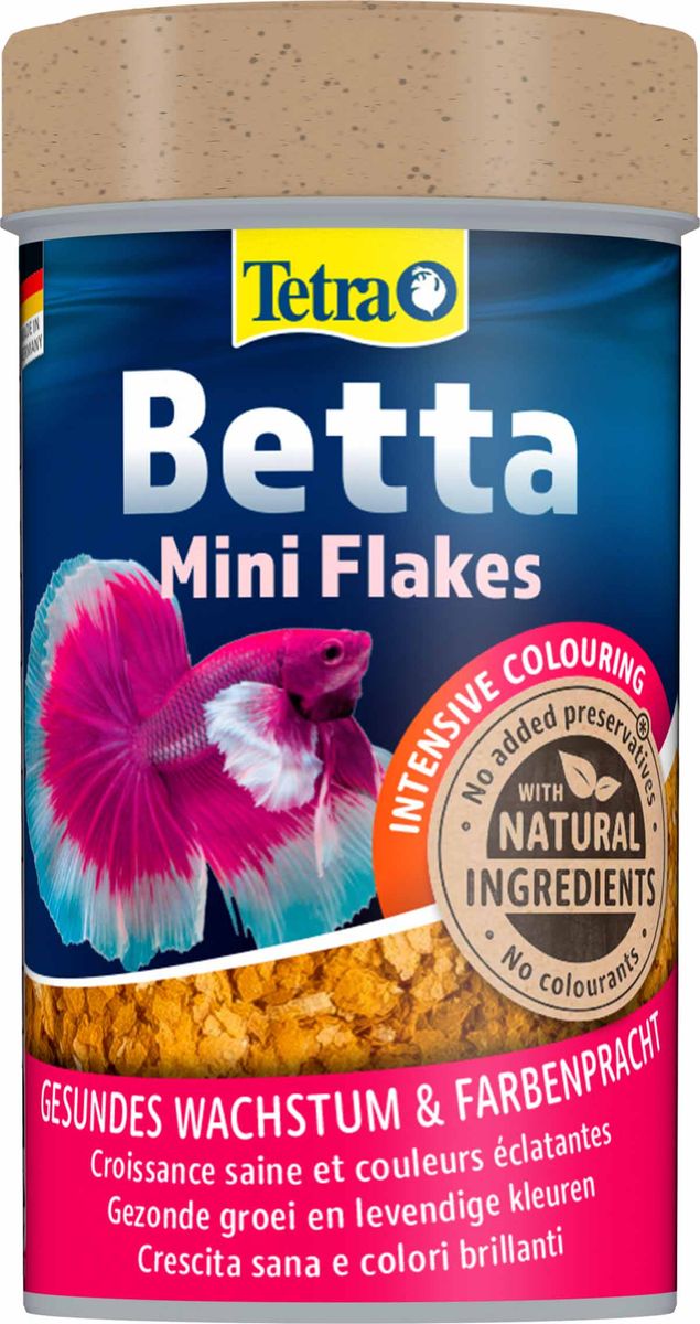 Tetra Betta Fiskemat til Kampfisk 100ml