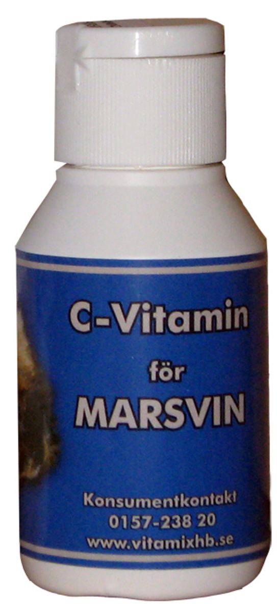 Imazo C-vitamin til Marsvin - 50ml med Jordbærsmak