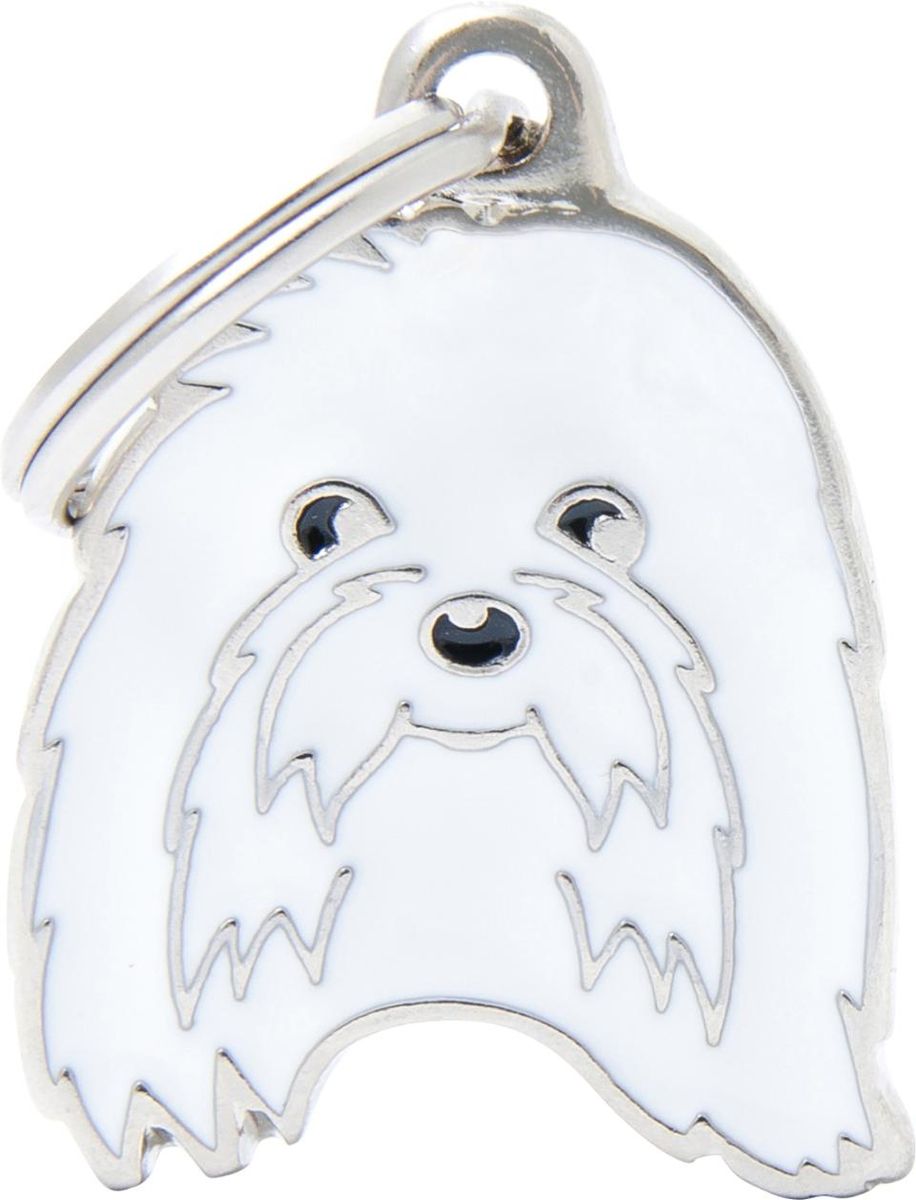 MyFamily Friends Navnebrikke - Malteser