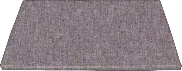 Hovedbilde Firkantet Hundemadrass Grå - 76x46x4 cm