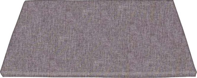Hovedbilde Firkantet Hundemadrass Grå - 76x46x4 cm