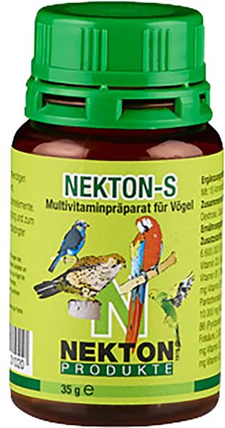 Hovedbilde Nekton S Multivitamin til Fugl 35g