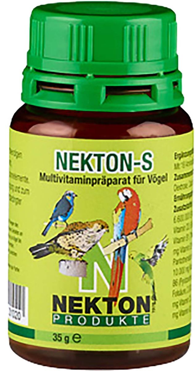 Nekton S Multivitamin til Fugl 35g