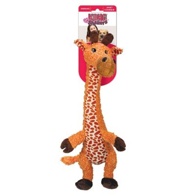 Hovedbilde Kong Shakers Luvs Giraffe L 41x8x8 Cm