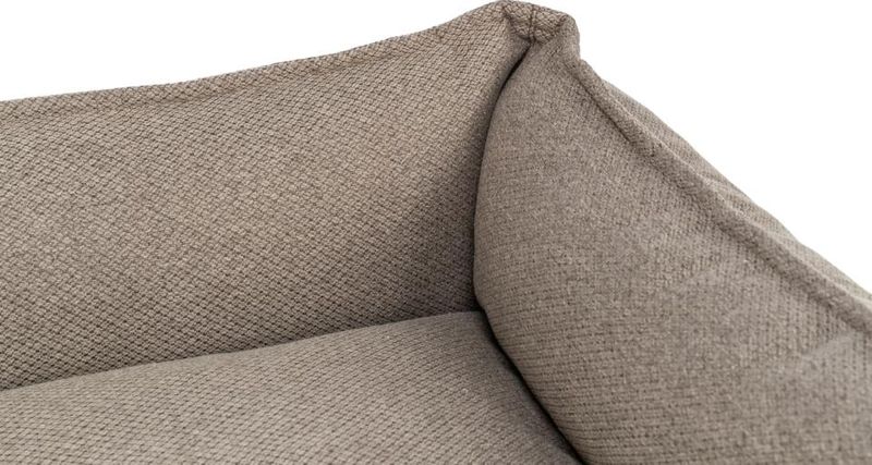 Trixie Liano Vital Hundeseng 80x65 Taupe | Ortopedisk