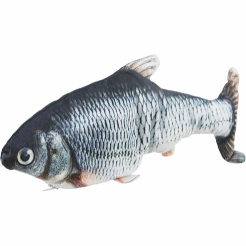 Sprellende fisk