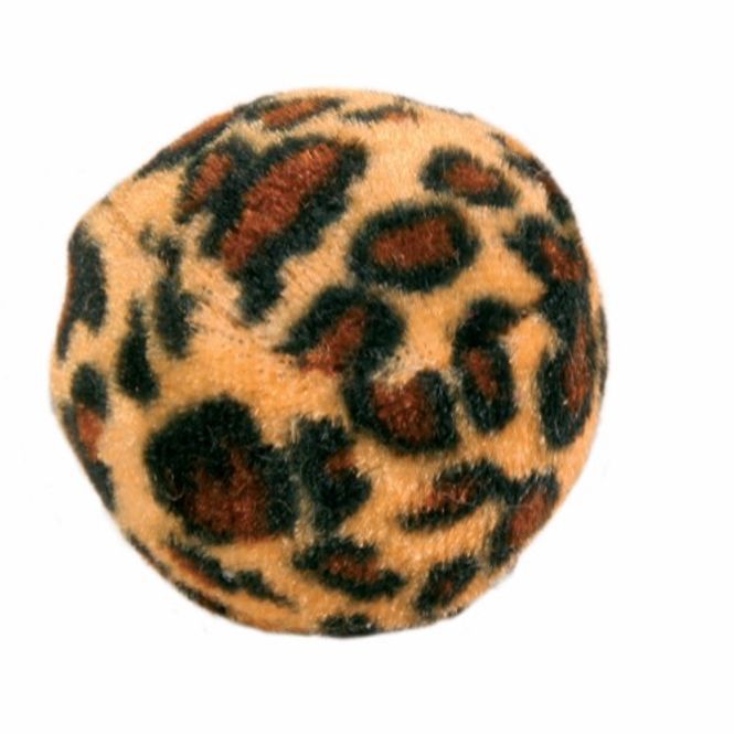 Hovedbilde Firepakning av leopardballer med bjelle