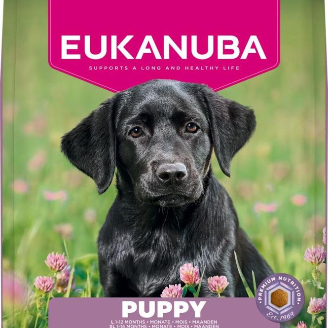 Hovedbilde EUKANUBA Puppy Large Breed m.Kylling ( 15kg )