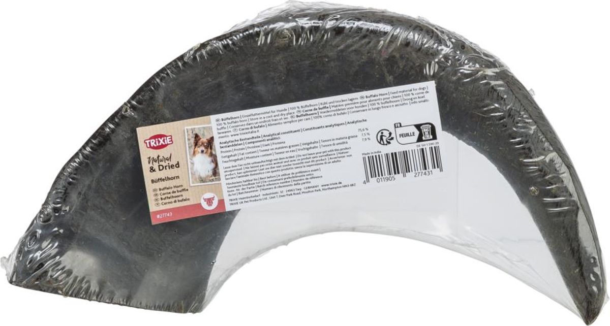 TRIXIE Buffalo Tygge Horn ( L )