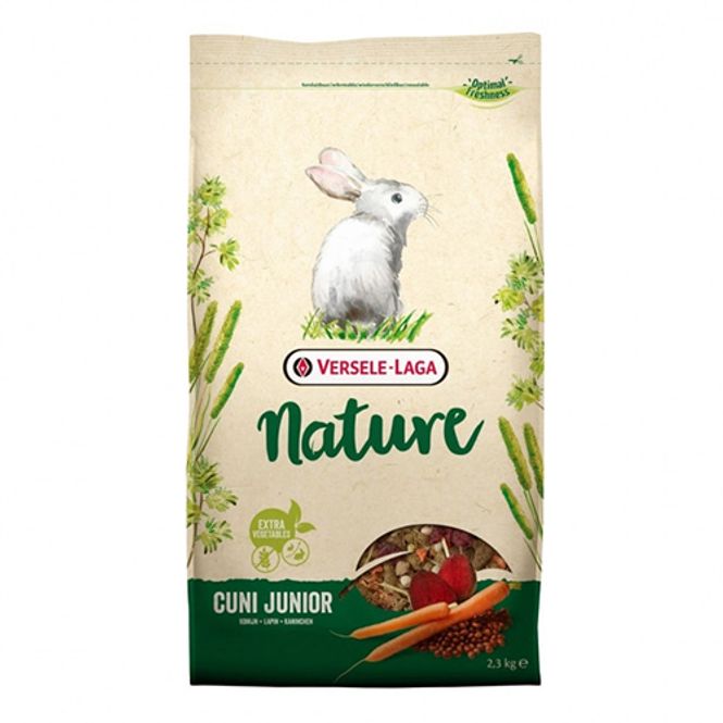 Hovedbilde VERSELE LAGA Nature Kanin Junior ( 2,3 kg )