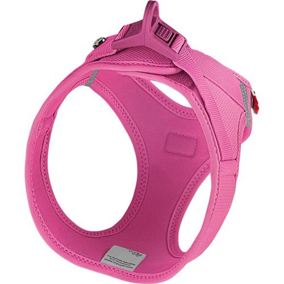 Curli Air-Mesh Sele Clasp Fuchsia | Sikker Step-In Sele