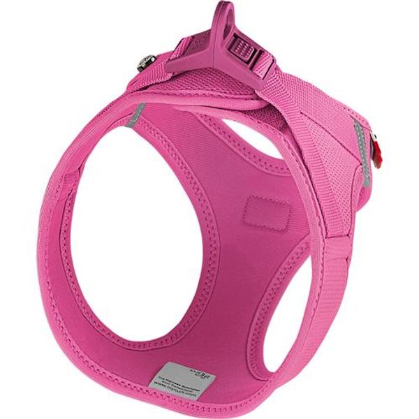 Hovedbilde Curli Air-Mesh Sele Clasp Fuchsia | Sikker Step-In Sele