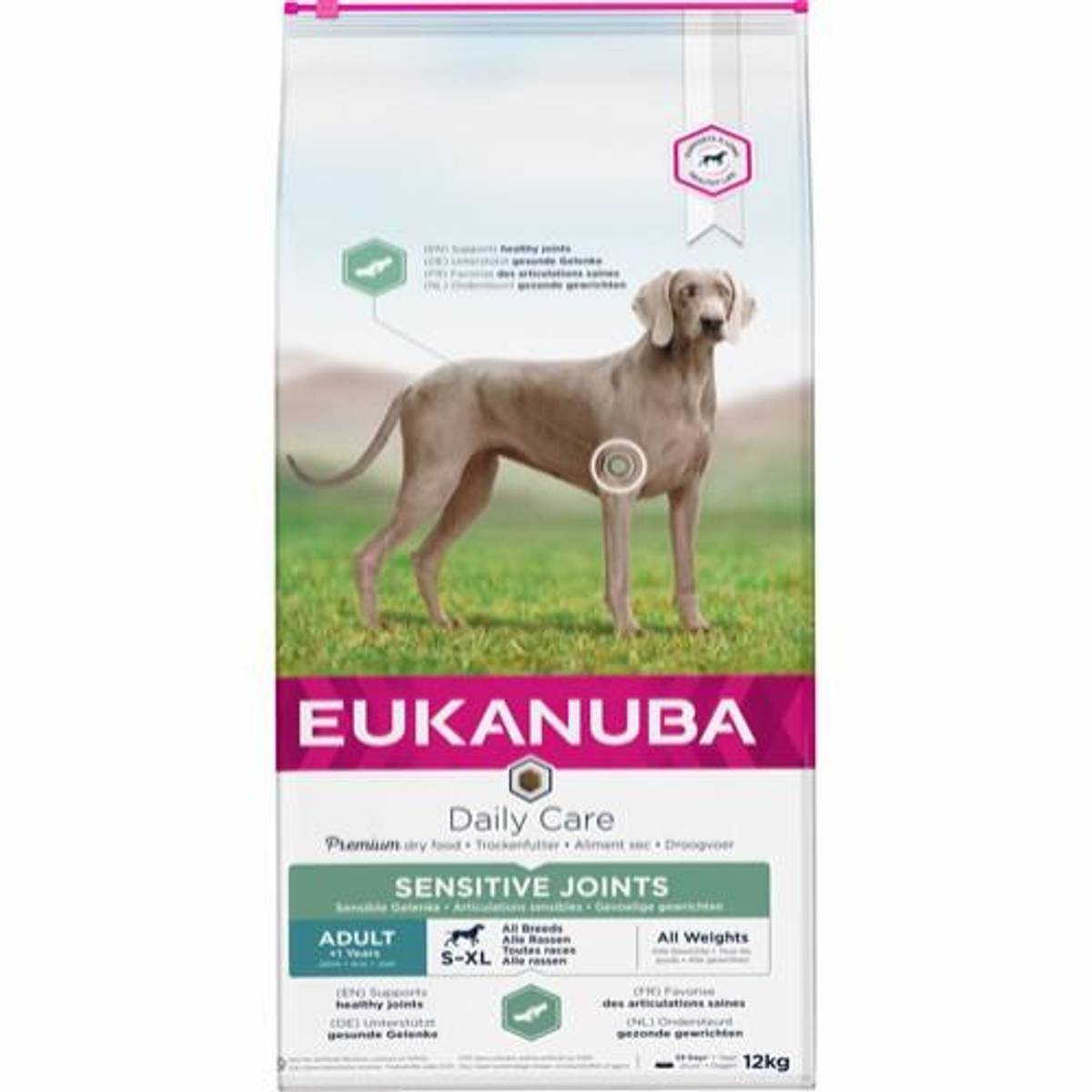 EUKANUBA Daily Care Sensitive Joints 12kg