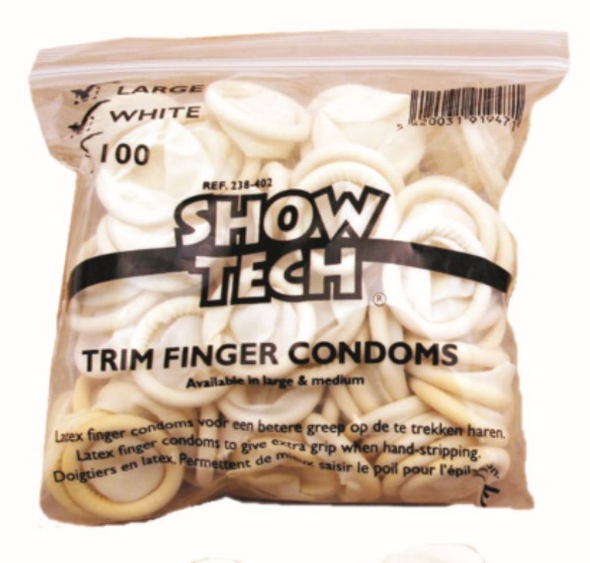 KW Fingerkondom