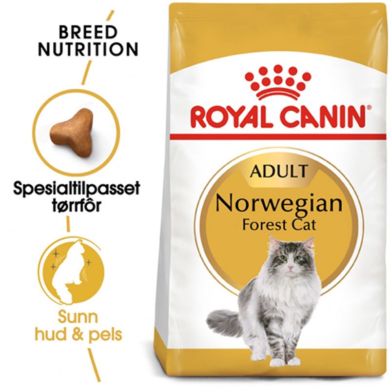 Royal Canin Norwegian Forest Cat Voksen 400g