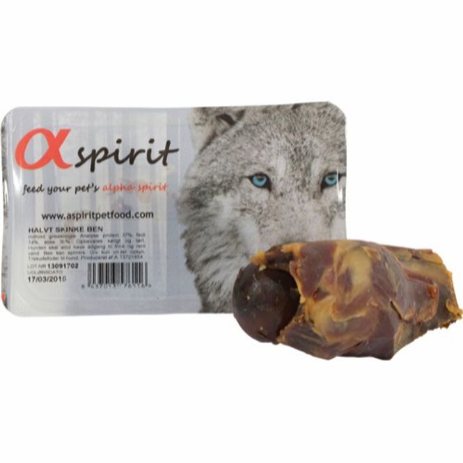 Hovedbilde Alpha Spirit Serrano Skinkeben Halv 12cm | 100% Naturlig