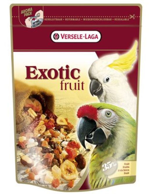 Hovedbilde PAPEGØYE EXOTIC FRUIT MIX 600GR