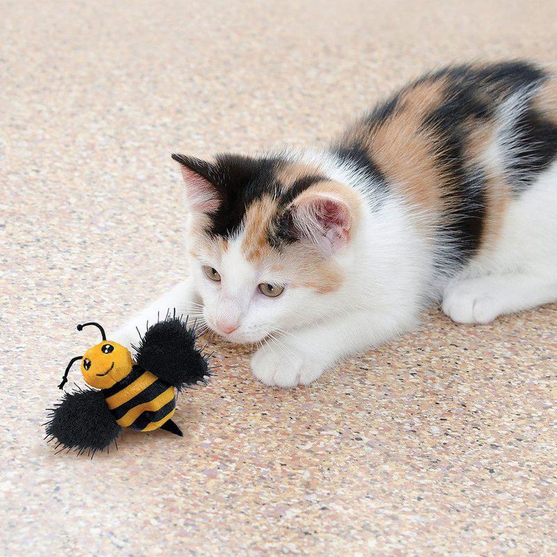 KONG BETTER BUZZ BEE 8x11x3 CM