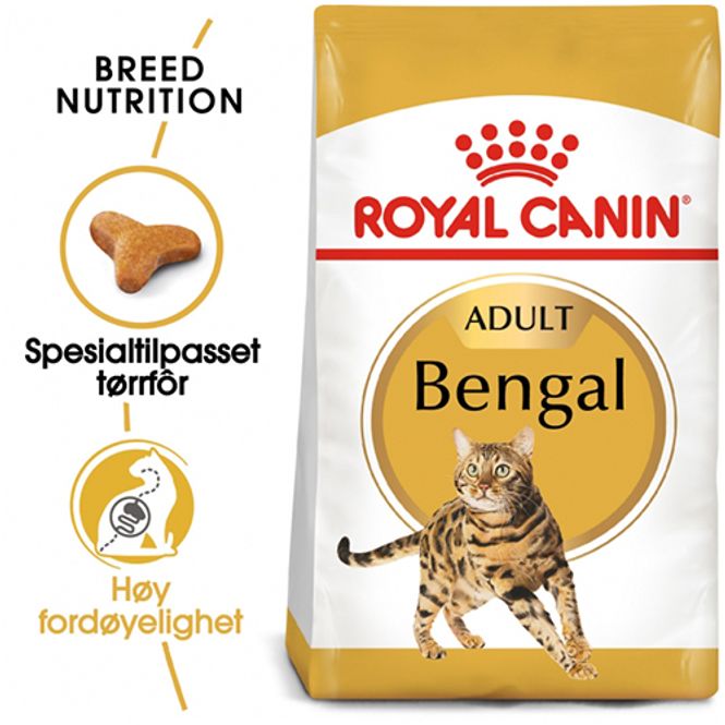 Hovedbilde Royal Canin Bengal Adult 2kg