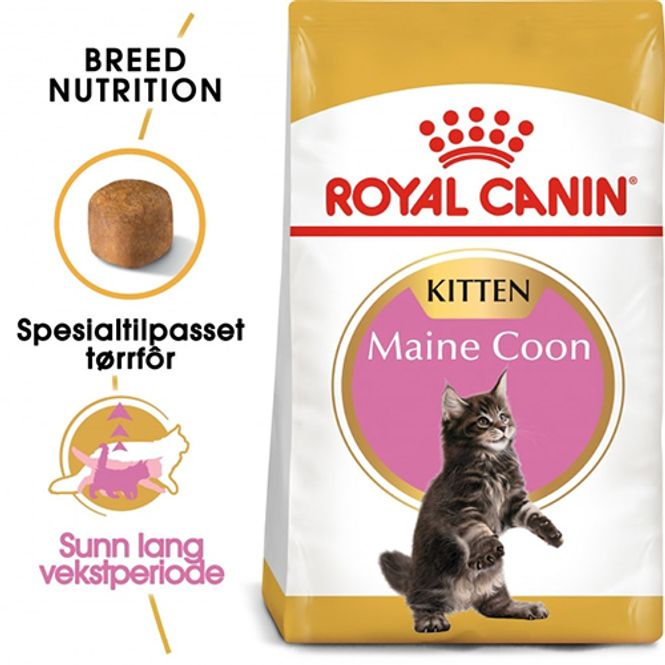 Hovedbilde Royal Canin Maine Coon Kattunge 400g