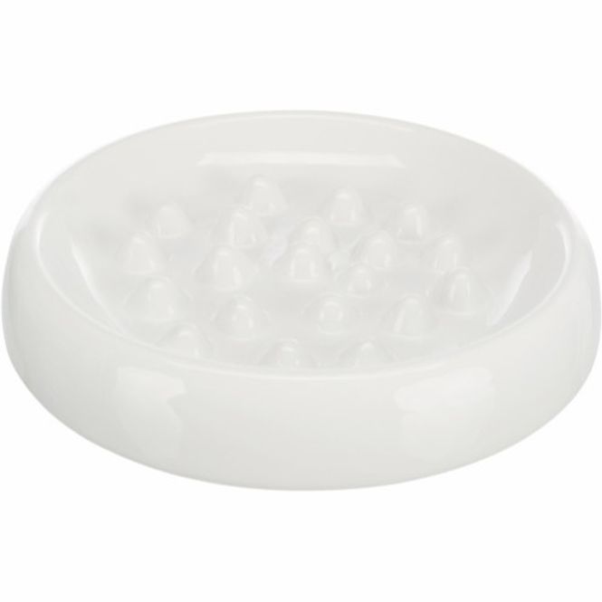 Hovedbilde Trixie Slow Feed Keramikkskål Katt 0,25L Ø18cm | Saktespiser