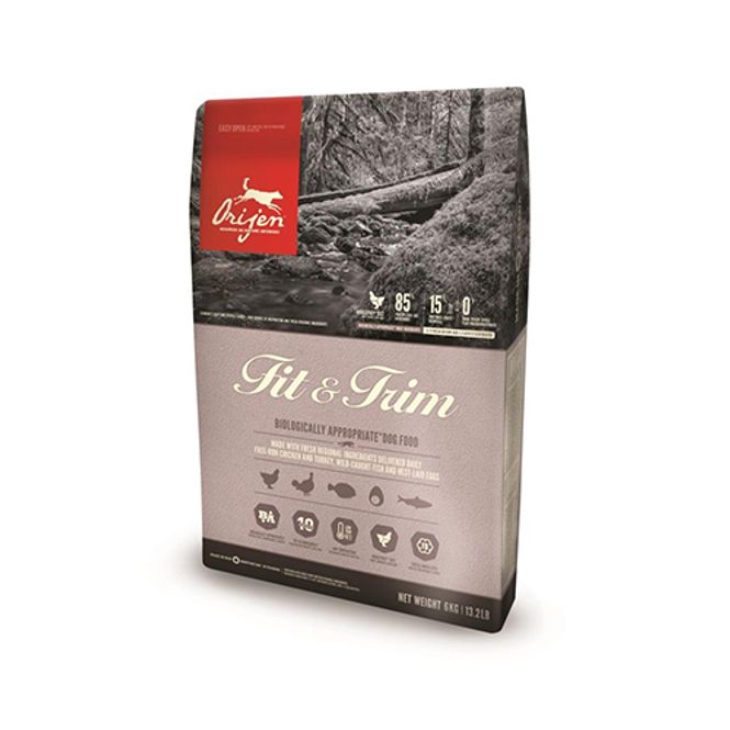 Hovedbilde Orijen Dog Fit & Trim 6kg