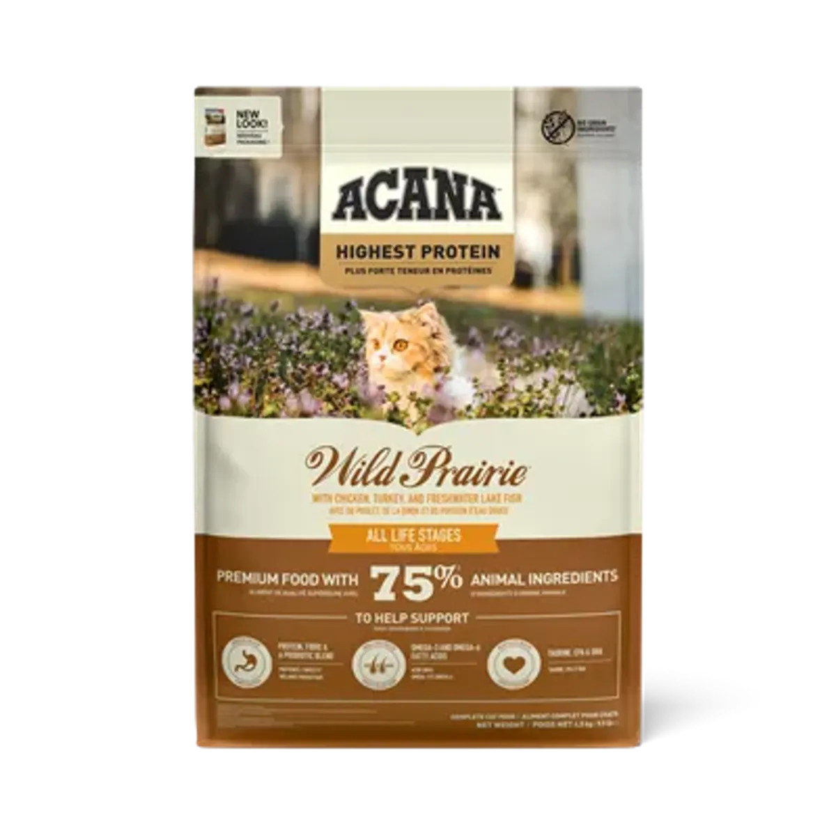 Acana Cat Wild Prairie 340 g | Premium Kattemat