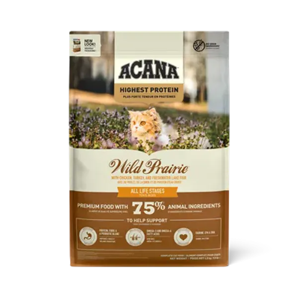 Hovedbilde Acana Cat Wild Prairie 340 g | Premium Kattemat