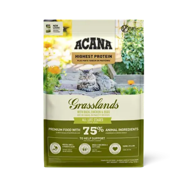 Hovedbilde Acana Cat Grasslands 340 g | Biologisk Tilpasset Fôr