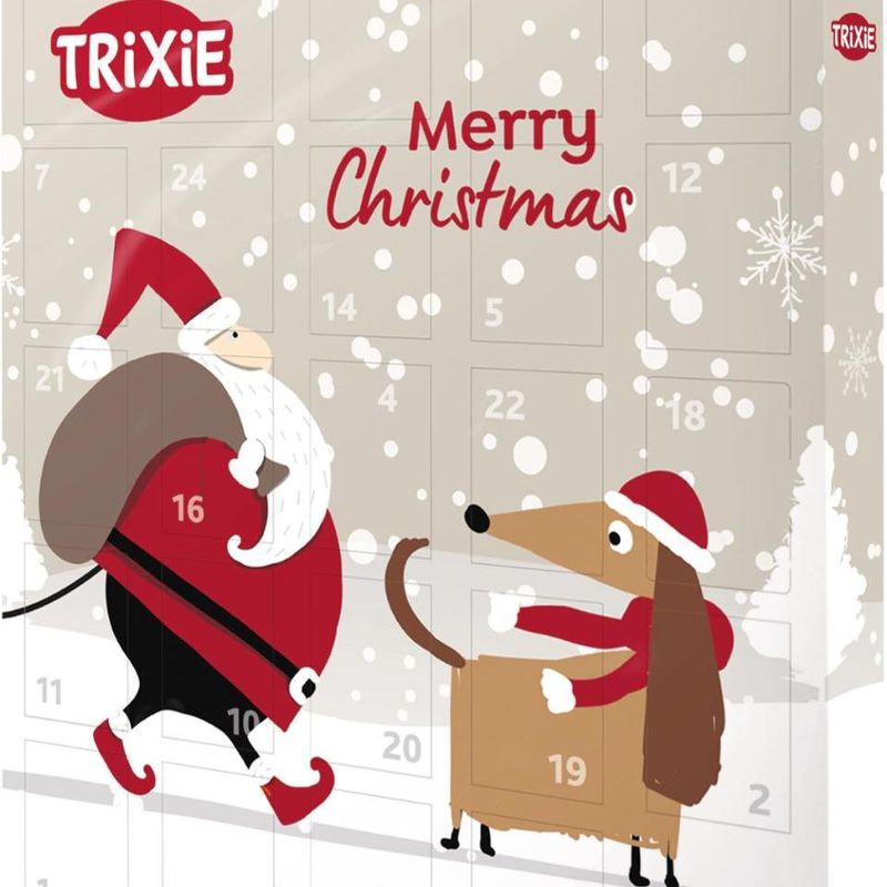 Trixie Xmas PREMIO Adventskalender for Hunder