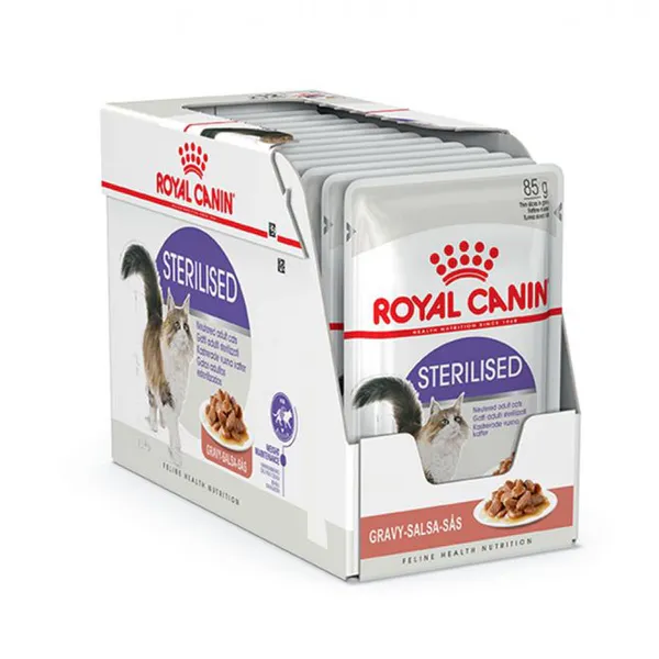 Hovedbilde Royal Canin Sterilised saus 12x85gr