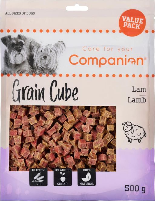 Hovedbilde Companion Grain Cube m/ Lam 500g Value Pack | Glutenfri