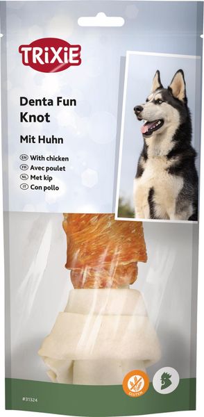 Hovedbilde Trixie DENTAfun Tyggebein med Kylling | 18 cm / ...