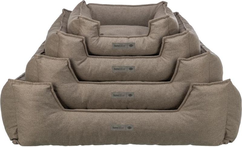Trixie Liano Vital Hundeseng 80x65 Taupe | Ortopedisk