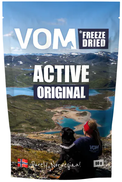 Hovedbilde VOM Freeze Dried ACTIVE Original 90g | Råfôr på ...
