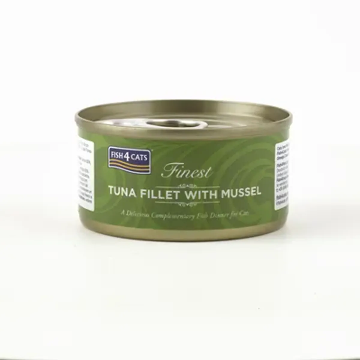 Fish4Cats Wet Tuna & Mussel 70g | Kornfritt Våtfôr