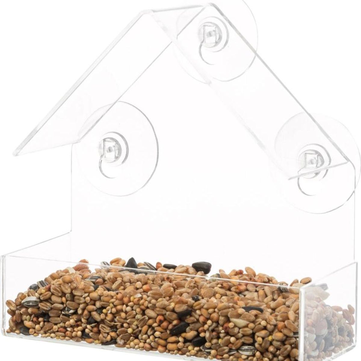 TRIXIE Fôrautomat for Vindusruten – Se Småfuglene på Nært Hold!