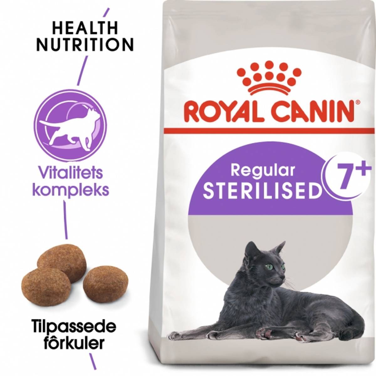 Royal Canin Sterilised 7+ 400gr