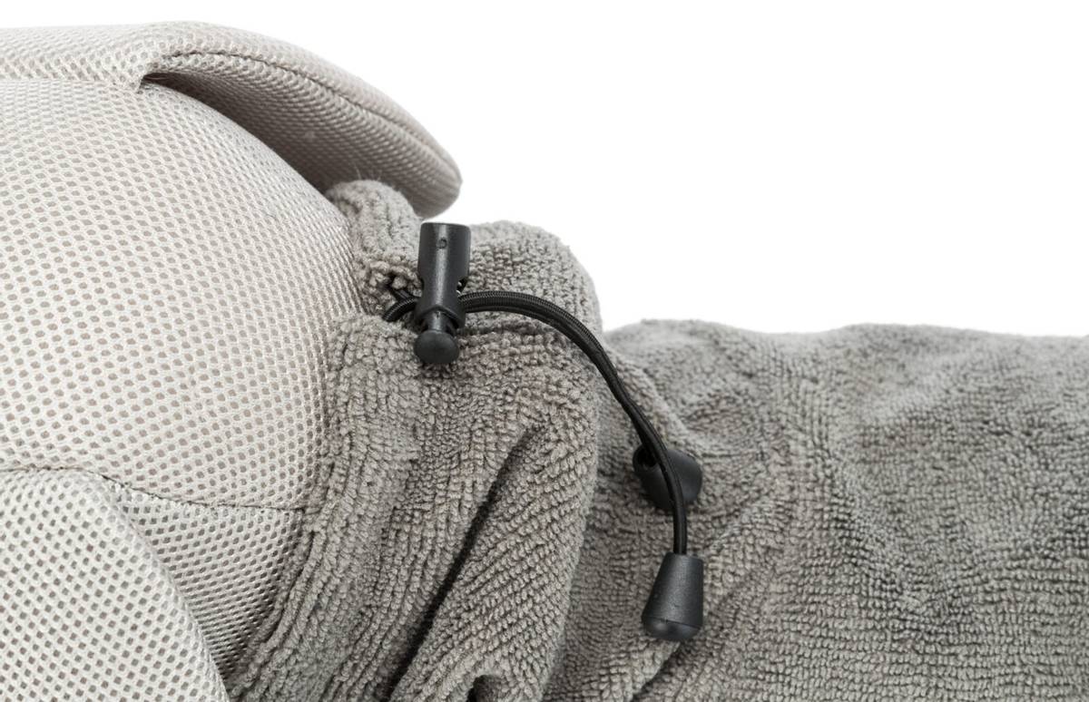 Trixie Badekåpe Frotte Grå L 60 cm