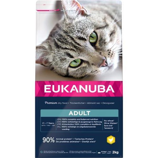 Hovedbilde EUKANUBA CAT ADULT 2kg