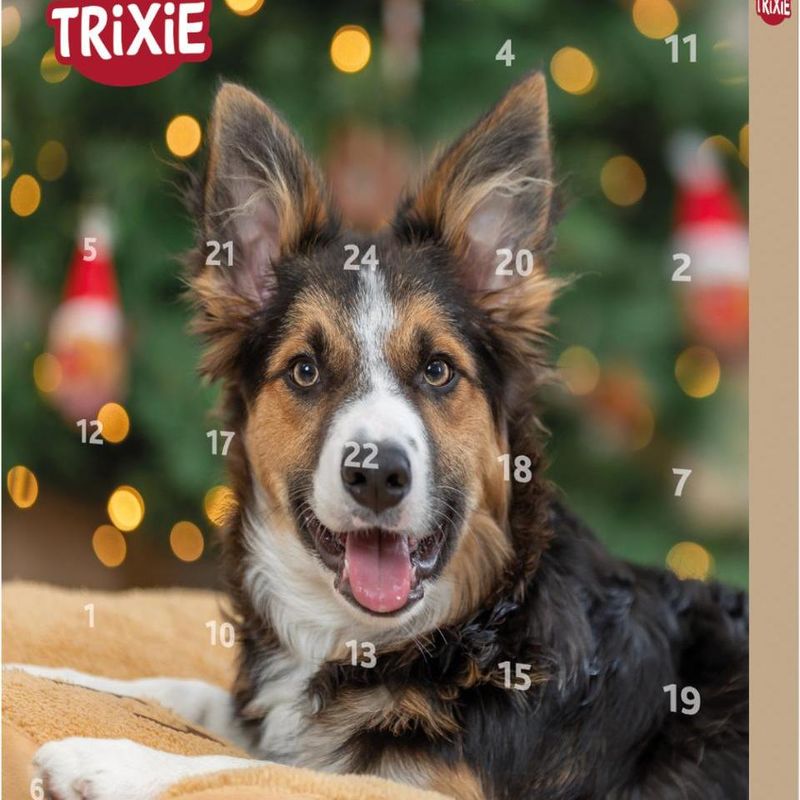 Trixie Julekalender til Hund | 24 Luker m/ Godbiter