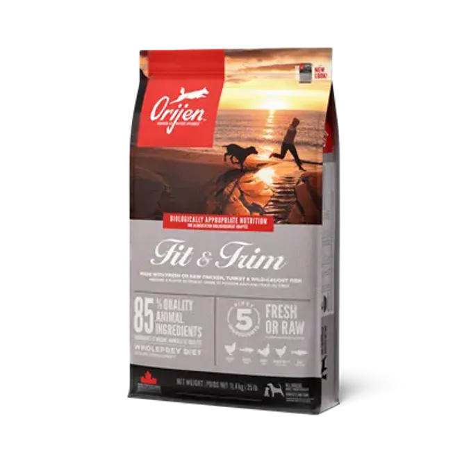 Hovedbilde Orijen Dog Fit & Trim 2 kg | Vektkontroll Hund